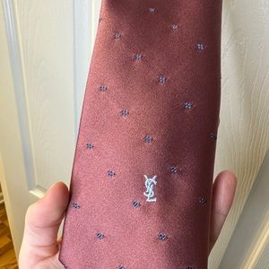 Yves Saint Laurent tie